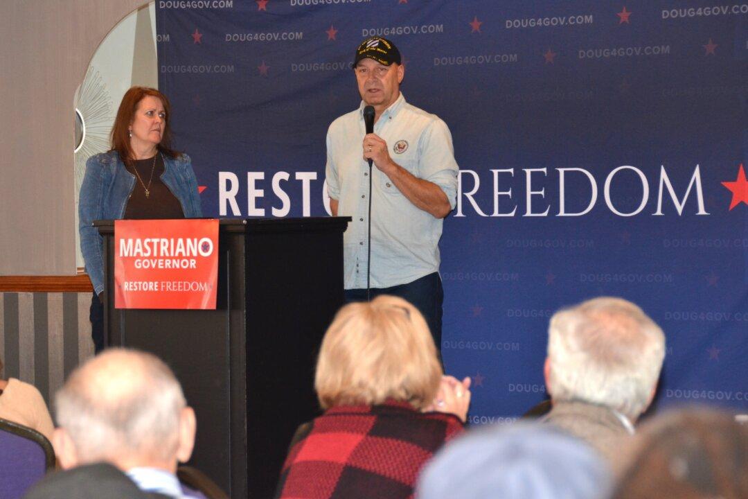 Mastriano Promises ‘New Birth of Freedom' for Pennsylvania on Campaign Bus Tour