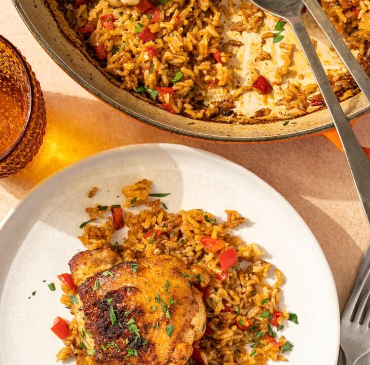 One-Pot Chicken Paprika Is a Weeknight Winner