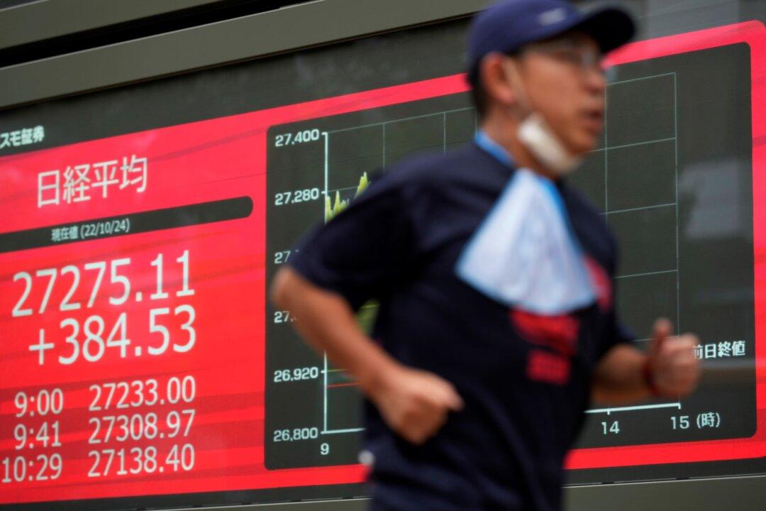 Global Shares Mixed After China Economy Slows, Hong Kong Down 6.4 Percent