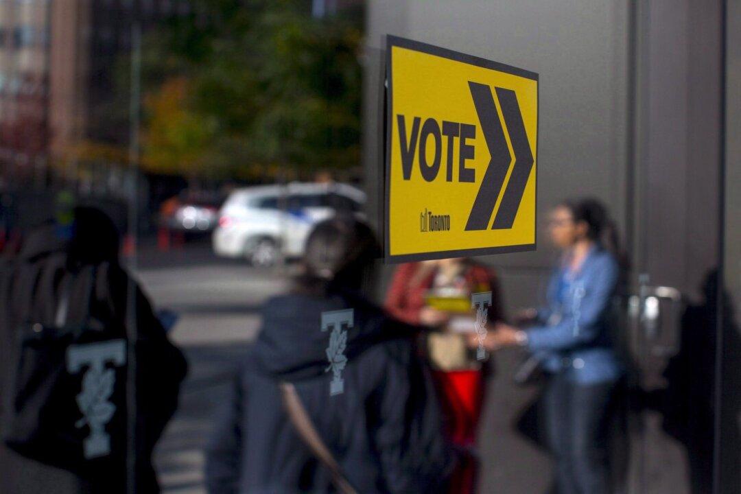 Ontarians Vote in Municipal Elections Today