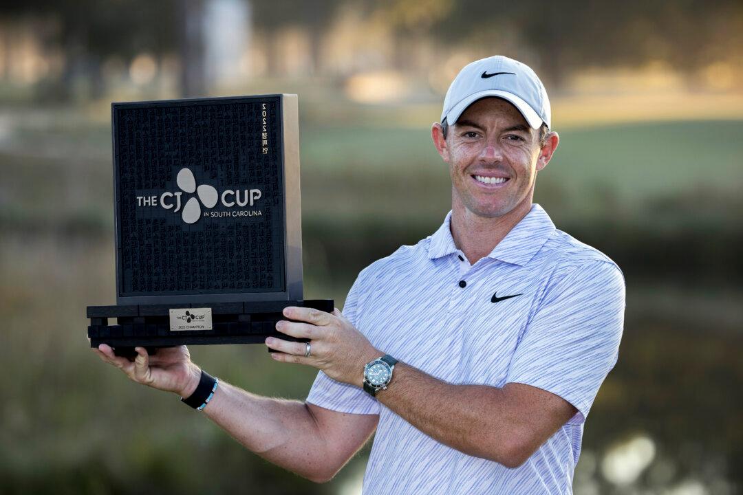 Rory McIlroy Back on Top of the World by Winning CJ Cup