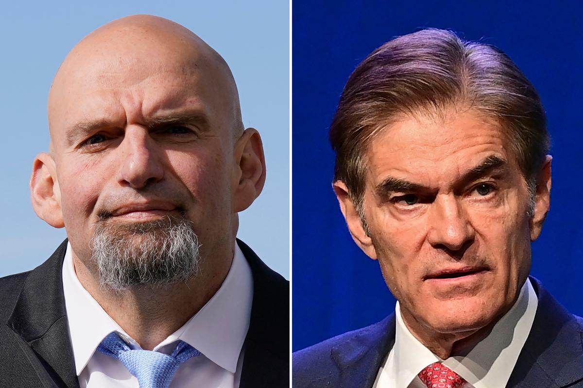 In First and Only Debate, Oz and Fetterman Immediately Attack Each Other Over Abortion