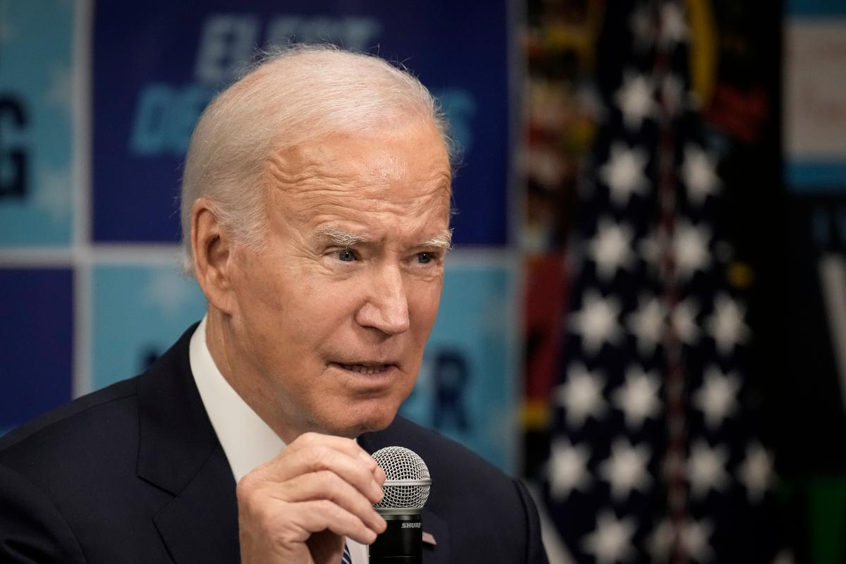 Biden Tells Voters to Choose Democrats Because Republicans Will ‘Crash the Economy’ on Purpose