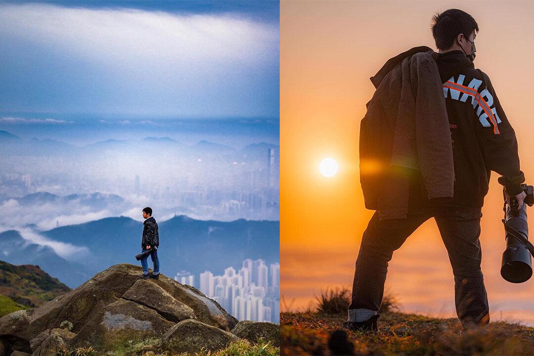 Young Hong Kong Photographer Captures Blue Tears and Wins Awards