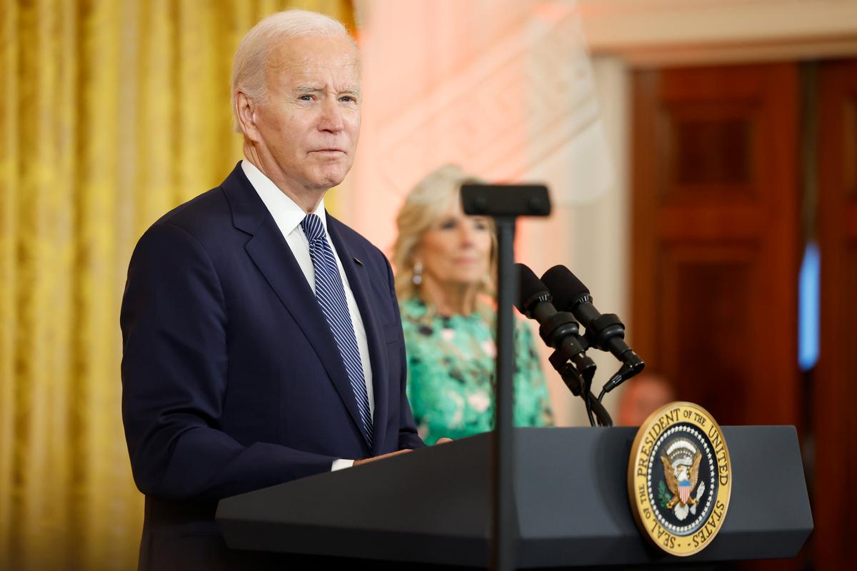 Biden Says It’s ‘Immoral,’ ‘Outrageous’ for States to Ban Transgender Treatment