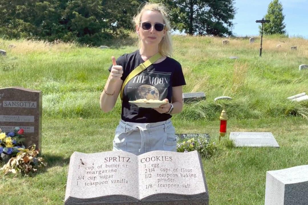 Woman Goes Viral Making Recipes From Gravestones: Says It’s a Way to Continue ‘Sharing a Memory’