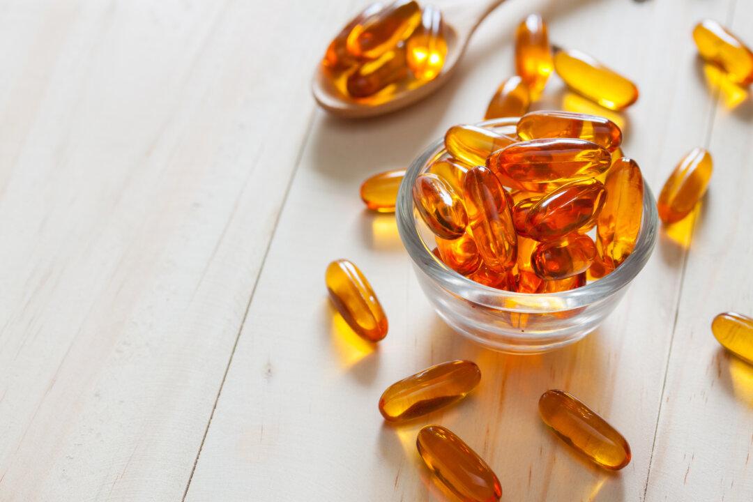 Fish Oil Could Strengthen Your Aging Brain