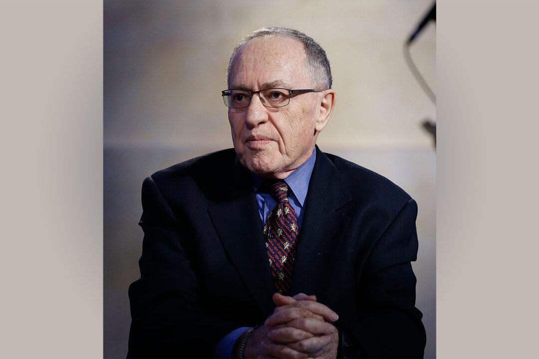 Alan Dershowitz: Partisanship Is Destroying Principles in America