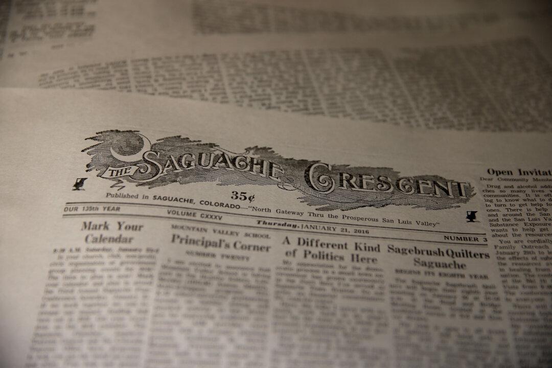 Operating Antiques: A Small Town in Colorado is Still Printing Newspapers on Linotype Machines