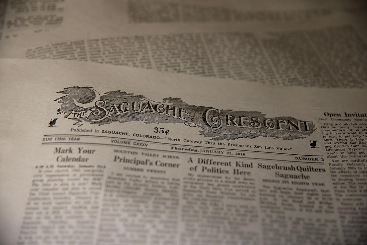 Operating Antiques: A Small Town in Colorado is Still Printing Newspapers on Linotype Machines