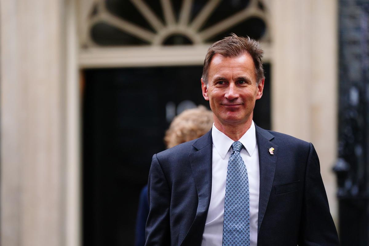 Jeremy Hunt Says UK Must ‘Face Into the Storm’ as He Raises Taxes and Makes £55 Billion Cuts