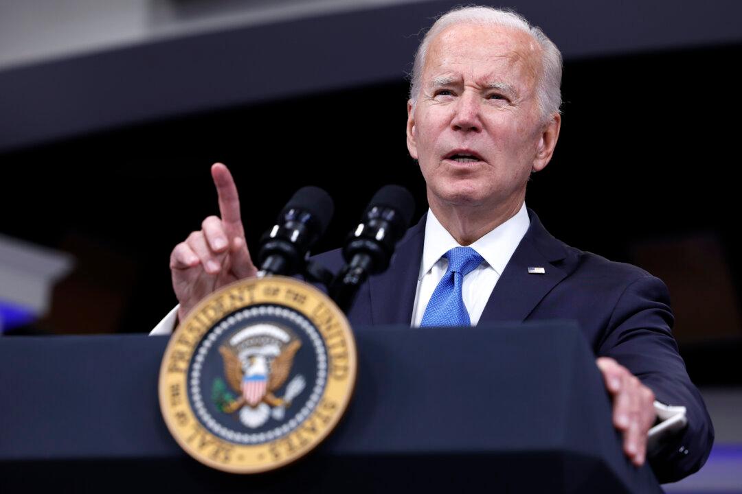 Biden Calls on Americans as Young as 5 to Get ‘COVID Vaccine Once a Year’