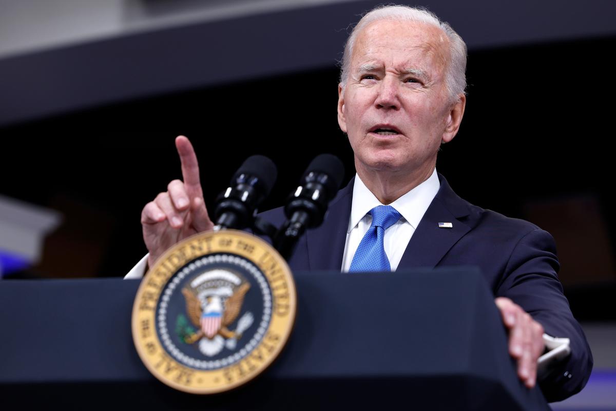 Biden Calls on Americans as Young as 5 to Get ‘COVID Vaccine Once a Year’