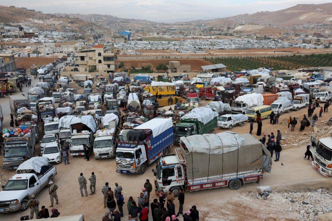 Future Unclear for Syrian Refugees as Lebanese Repatriations Begin