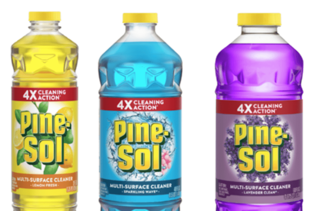 Clorox Recalls Several Pine-Sol Cleaning Products Due to Risk of Exposure to Bacteria