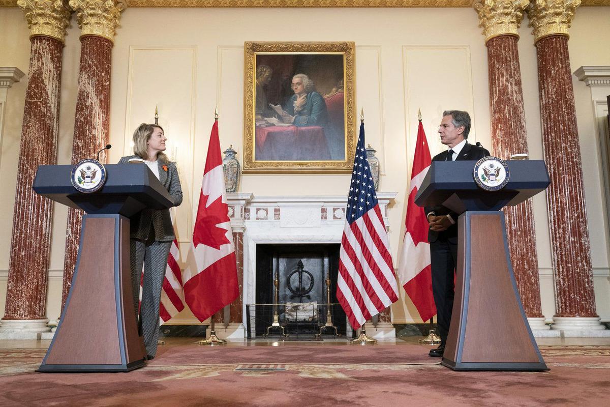 US Secretary of State Antony Blinken to Visit to Ottawa, Montreal