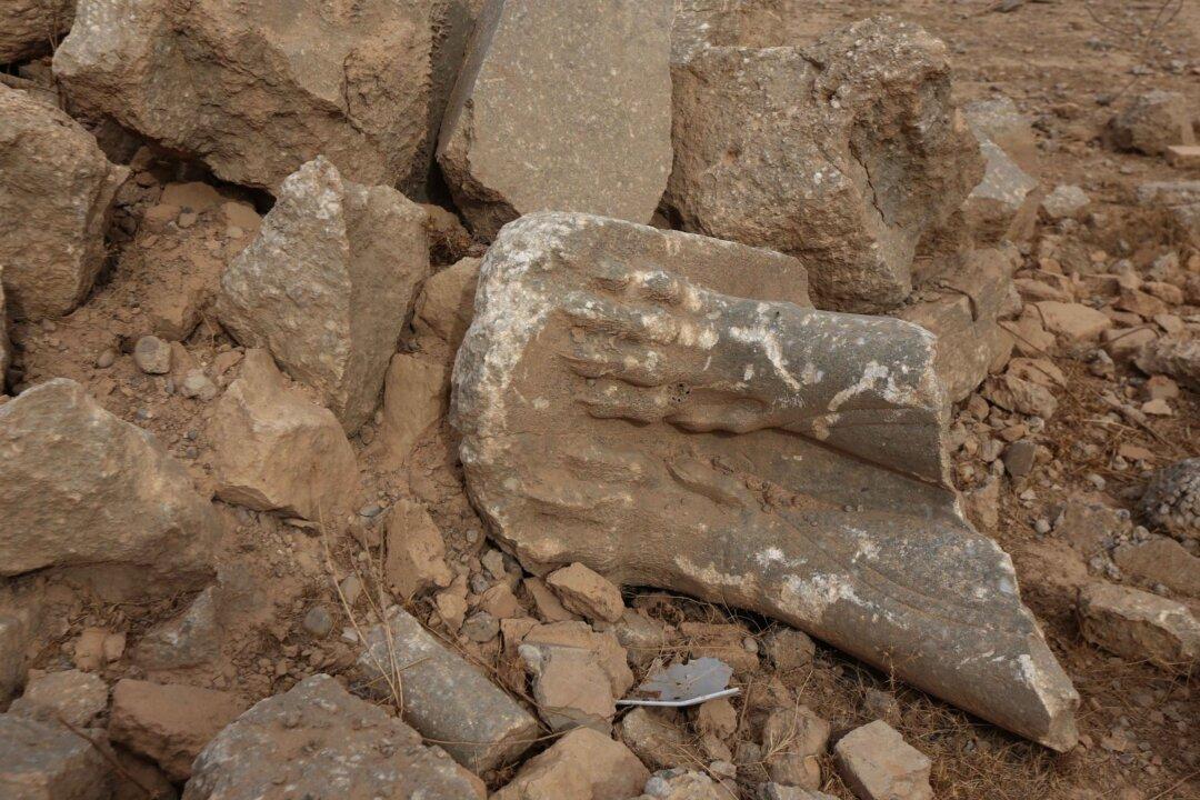 2,700 Year-Old Rock Carvings Discovered in Iraq’s Mosul