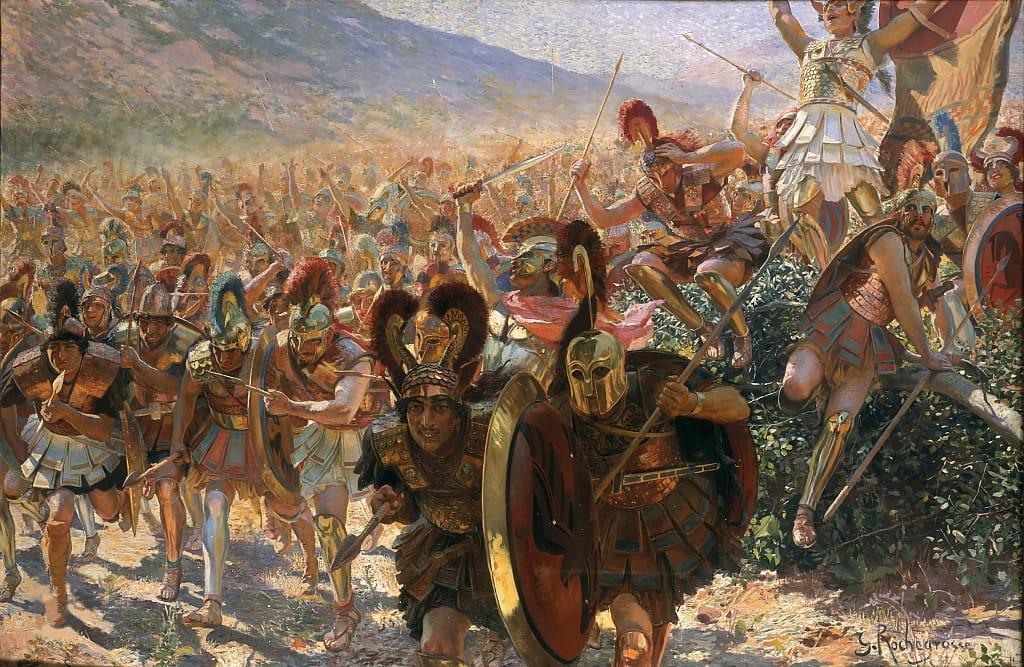 Book Review: ‘The Harvest of War: Marathon, Thermopylae, and Salamis: The Epic Battles that Saved Democracy’