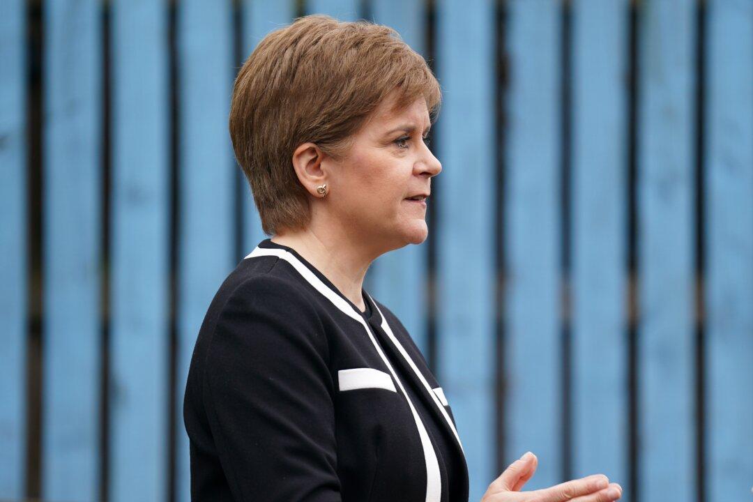 Scotland’s First Minister Says Reports of Chinese Overseas Police Stations Taken ‘Very Seriously’