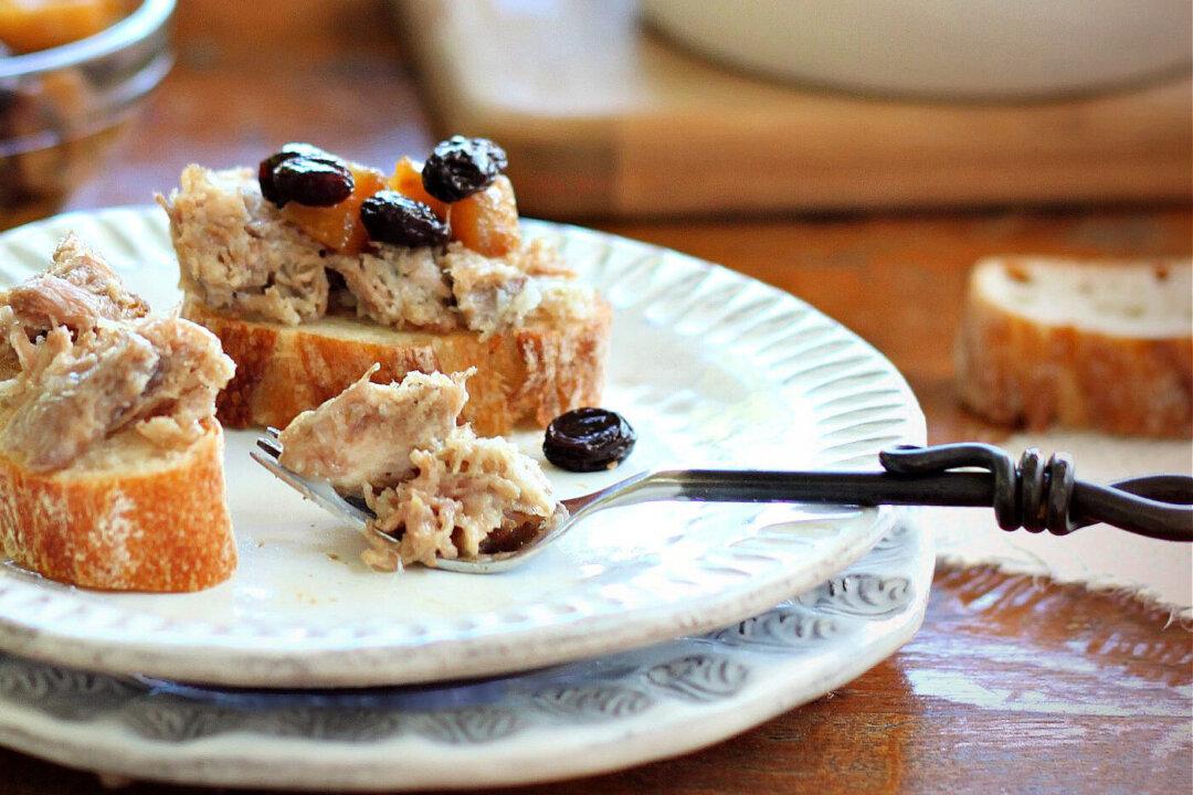 Good Fat for the Holidays: How to Make Duck Rillettes