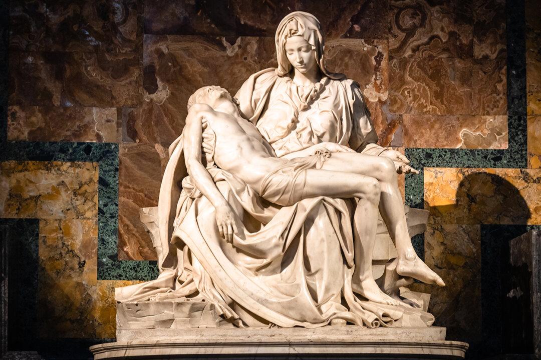 Image of Hope: The ‘Pietà’