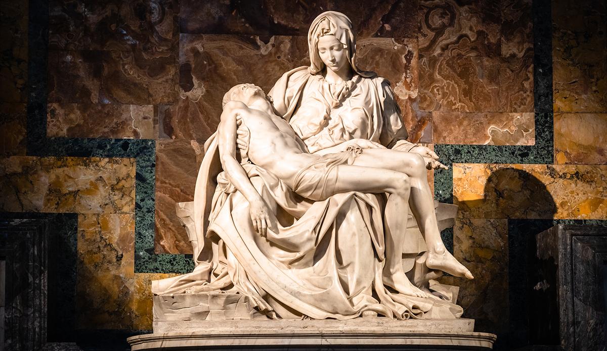 Image of Hope: The ‘Pietà’