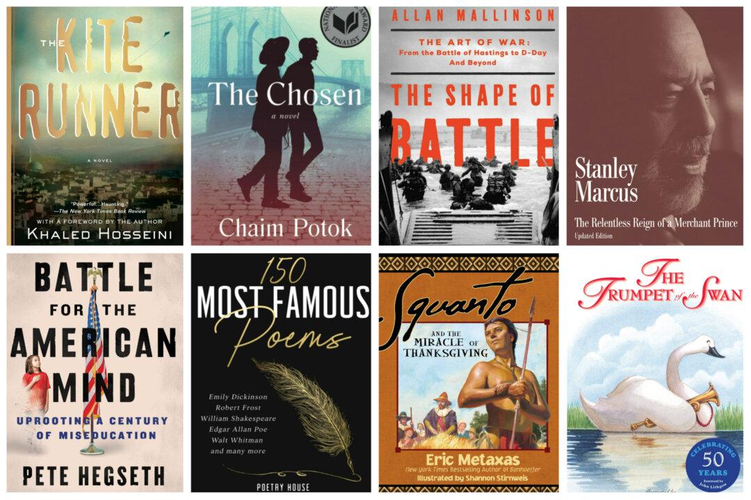 Epoch Booklist: Recommended Reading for Oct. 28–Nov. 3