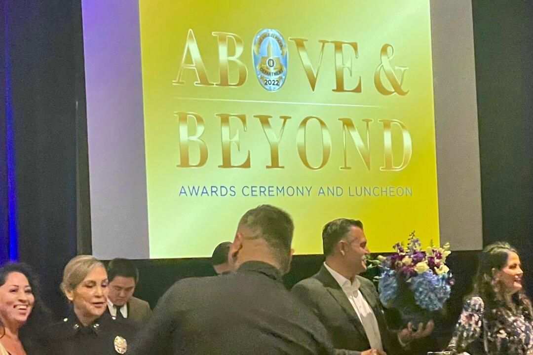 Los Angeles Police Department Honors Officers for Bravery and Heroism