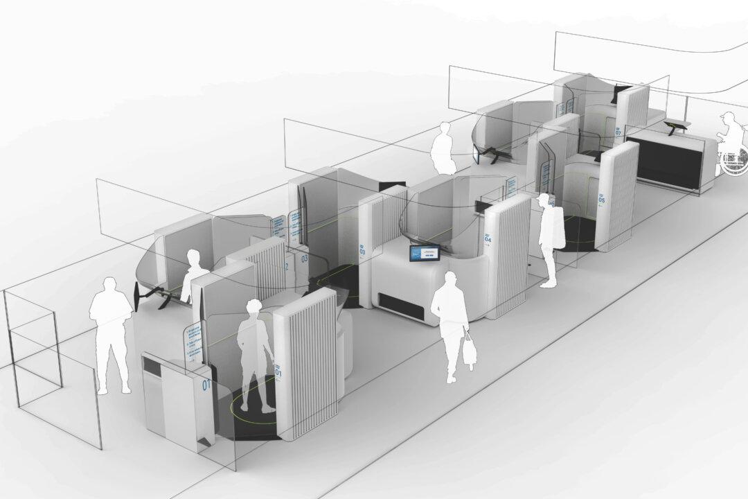 New Australian Design to Cut Airport Checkpoint Queues in US