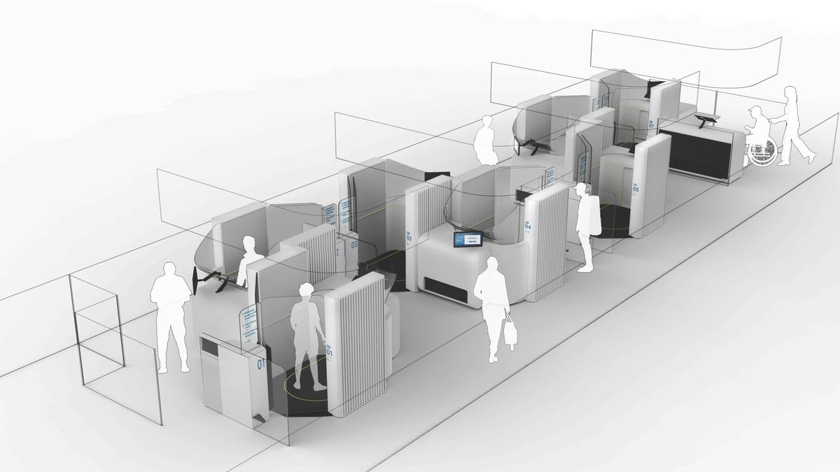 New Australian Design to Cut Airport Checkpoint Queues in US