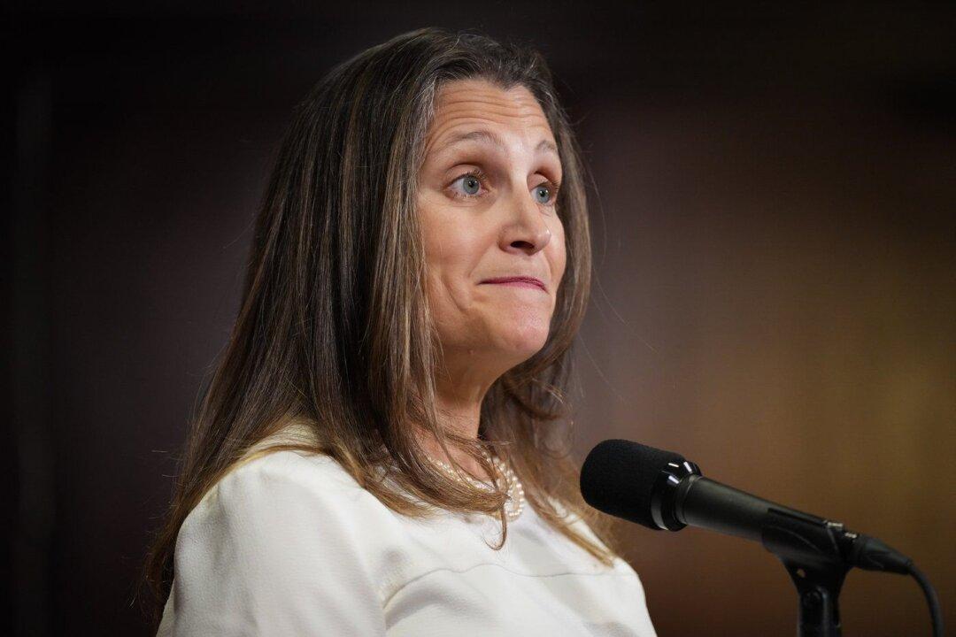 Increasing Housing Supply Relative to Immigration a ‘Core Challenge,’ Freeland Says