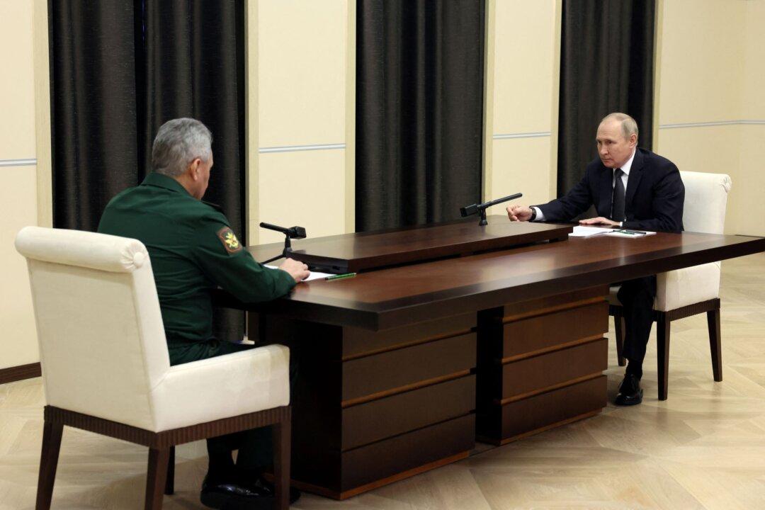 Russia Announces Completion of Call-Up for Ukraine