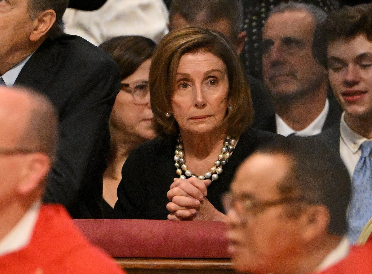 Paul Pelosi Attacker Intended to Kidnap Nancy Pelosi: Document