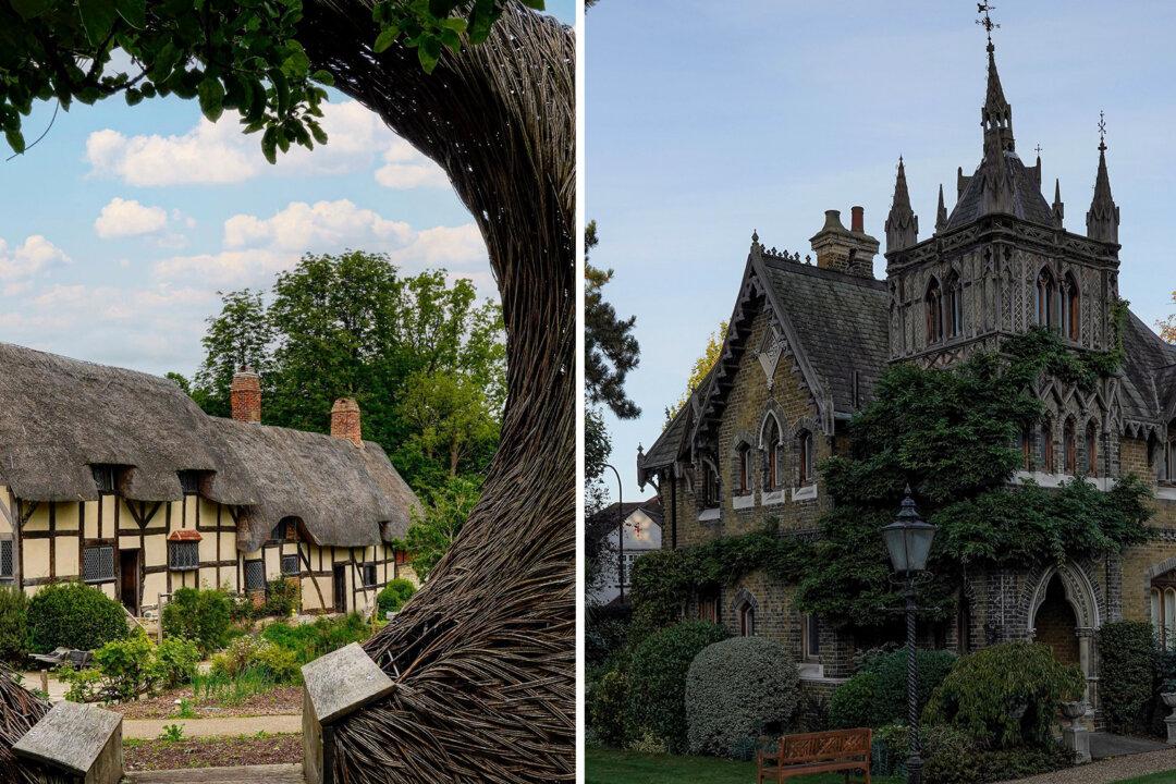 PHOTOS: Man Travels UK Cataloging Fairytale Cottages at the Magical Hours of Dawn and Dusk
