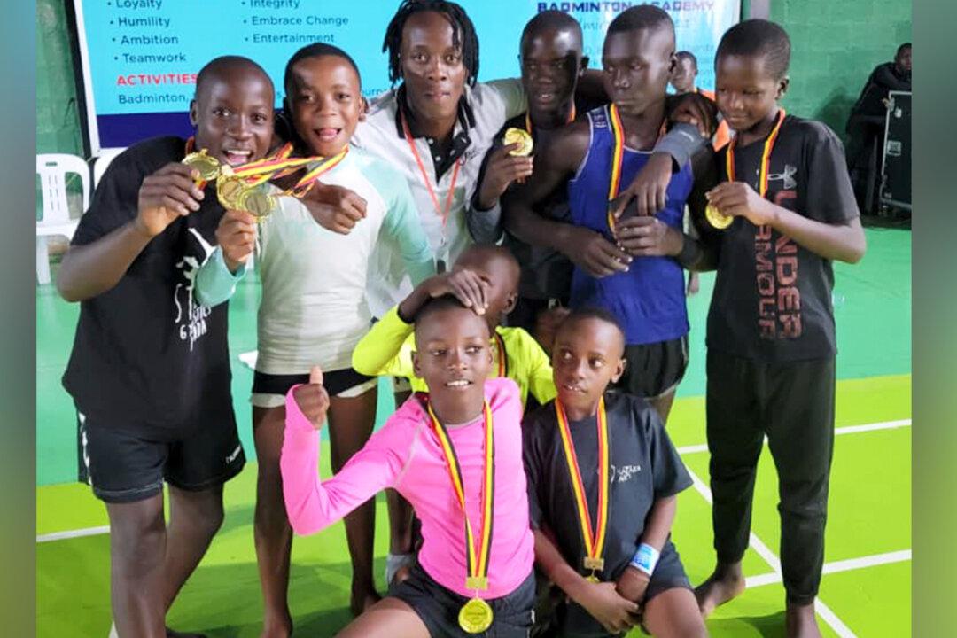 Man Teaches Gymnastics to African Kids, Leads Them to Bright Crime-Free Future: ‘Our Kids Are Strong’