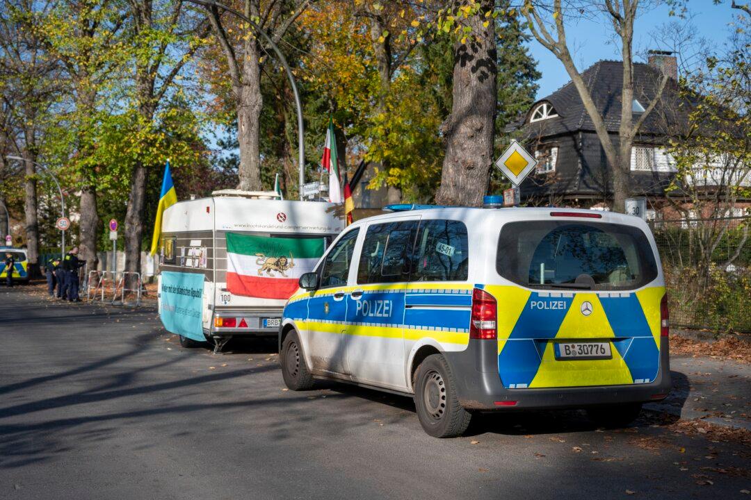 Police: Men Attack Pro-Democracy Vigil Near Iranian Embassy