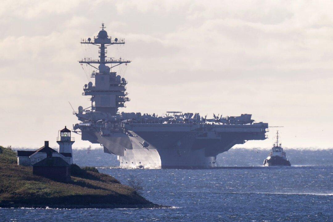 Navy Says It Needs a Budget, Not a Stopgap Funding Bill, to Meet China Threat
