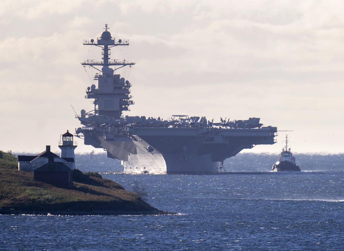 Navy Says It Needs a Budget, Not a Stopgap Funding Bill, to Meet China Threat