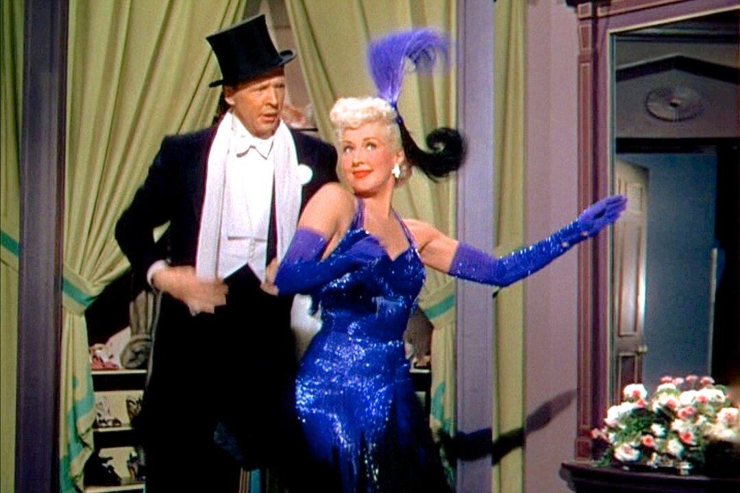 Golden Era Film: ‘My Blue Heaven’ from 1950: A Fun Fall Story (With a Little Halloweenyness)