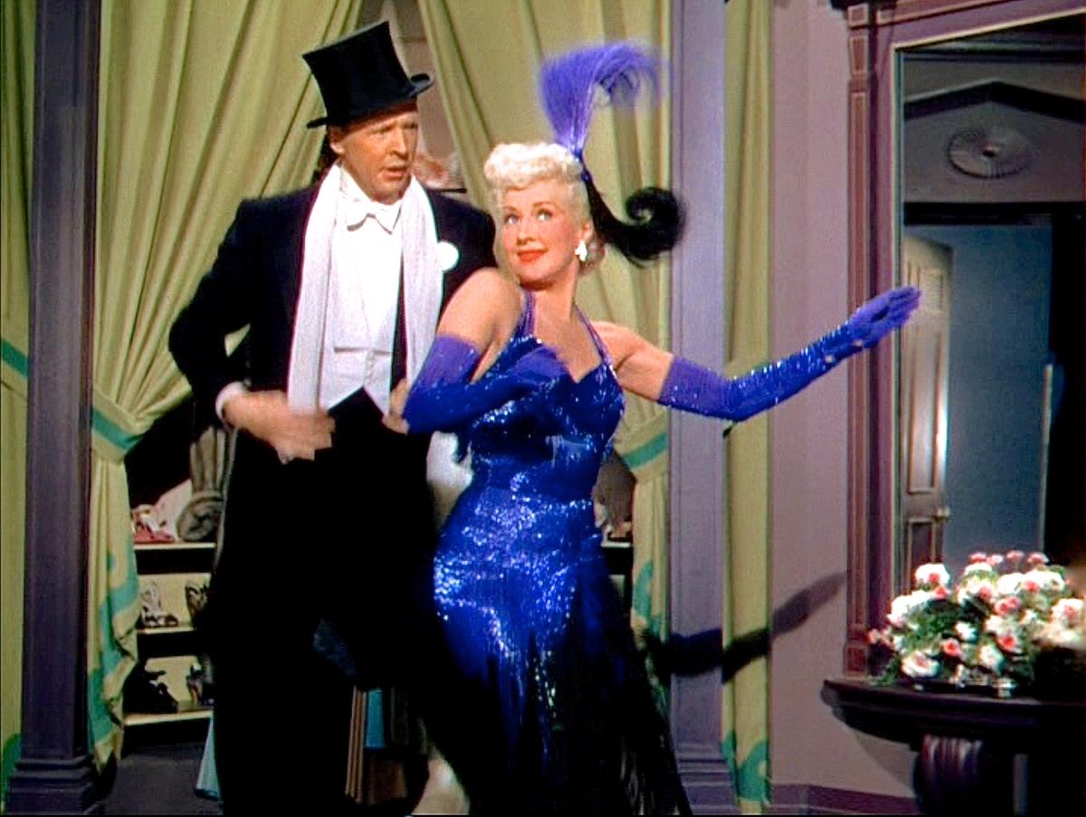 Golden Era Film: ‘My Blue Heaven’ from 1950: A Fun Fall Story (With a Little Halloweenyness)