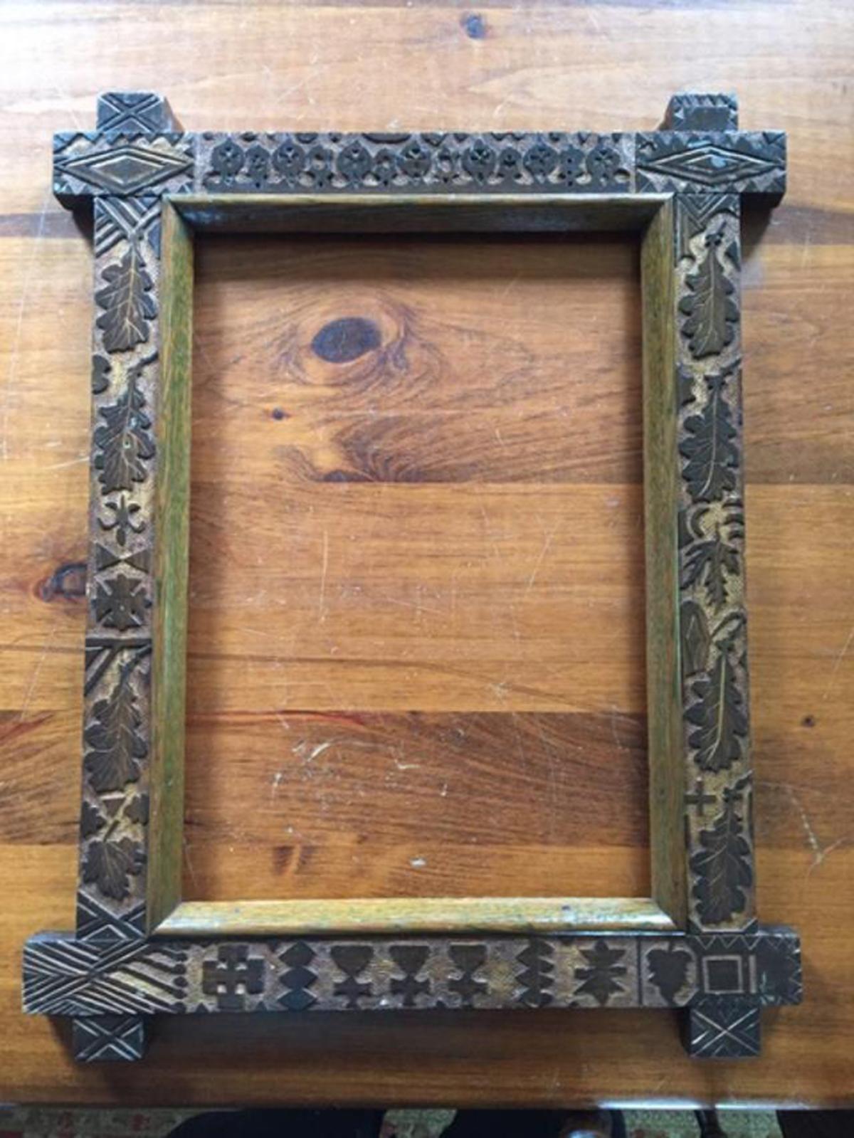 What Is ‘Tramp Art’?