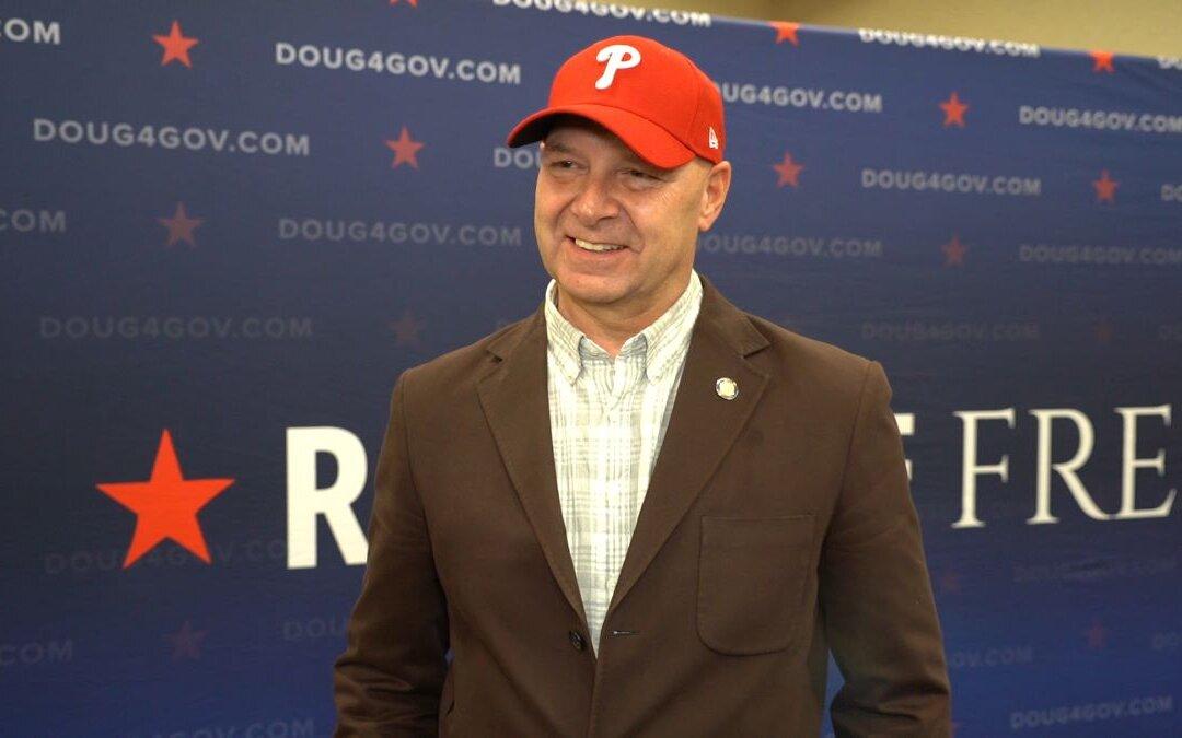 Mastriano Offers ‘Tough on Crime’ Agenda in Pennsylvania Governor’s Race