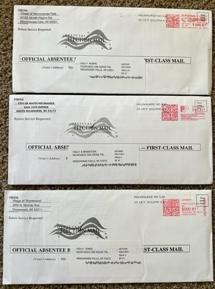 Lawmaker Receives 3 Mystery Mail Ballots, Rips ‘Loopholes’ in Wisconsin Military Ballot Procedure