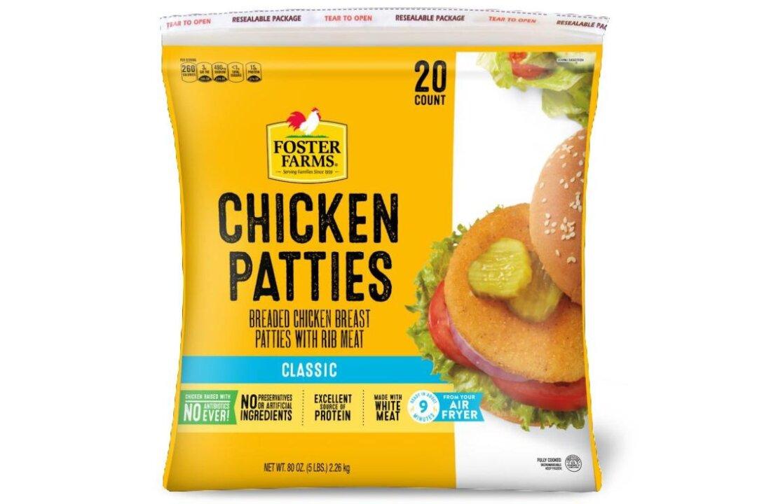 Foster Farms Chicken Patties Sold at Costco Recalled for Possible Contamination