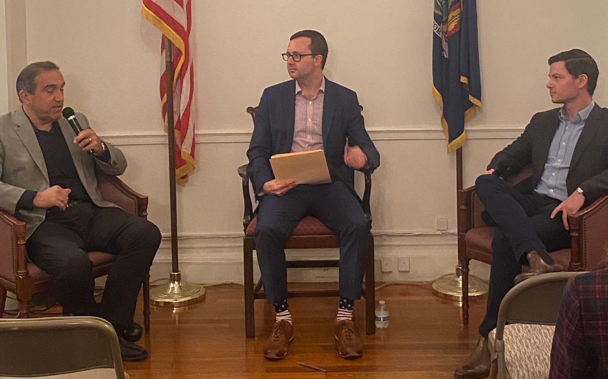 Opposing Republicans Debate Best Alternative to the Socialist’s Green New Deal