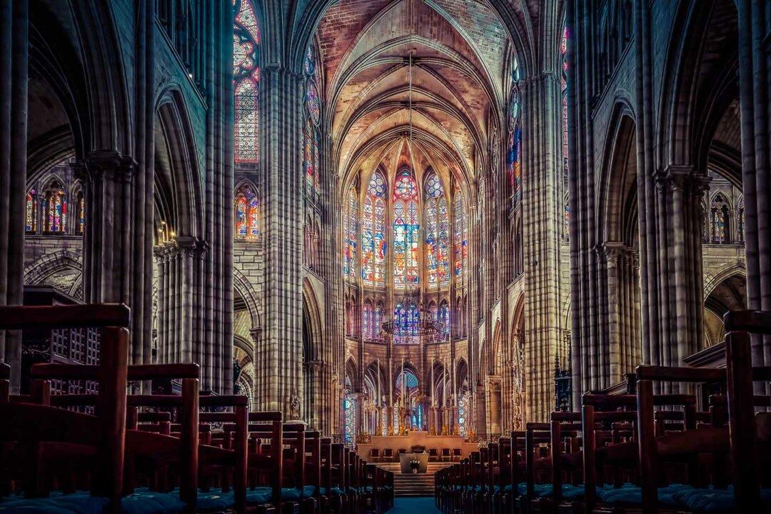 The Father of Gothic Architecture