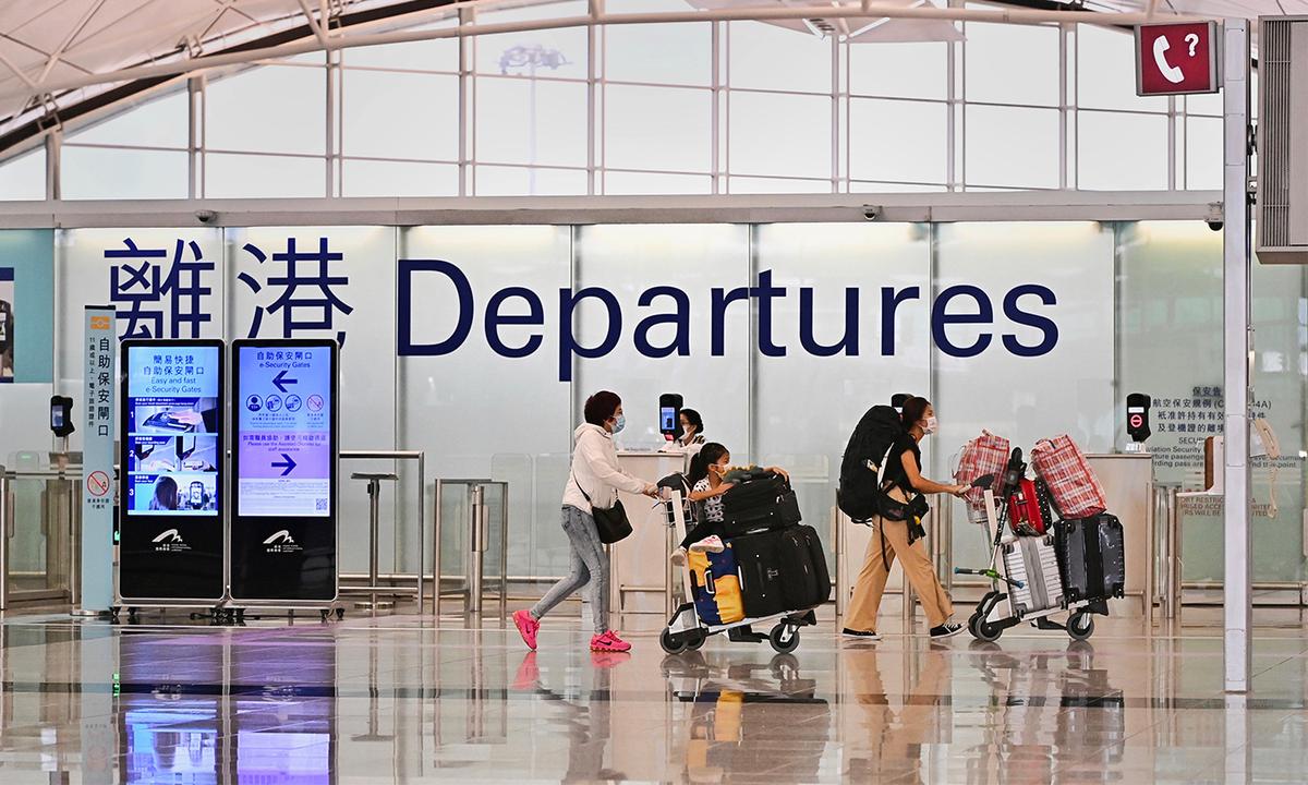 Report: Hong Kong Ranks Bottom 5 in Best Ex-pat City Ranking 2022