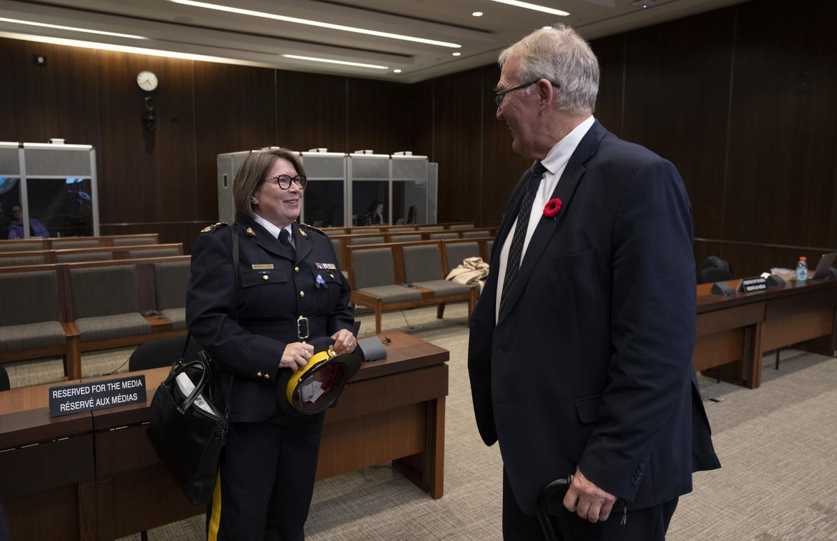 RCMP’s Lucki Can’t Explain Text Messages in Which She Suggested Ottawa Wanted Support for Emergencies Act Retroactively