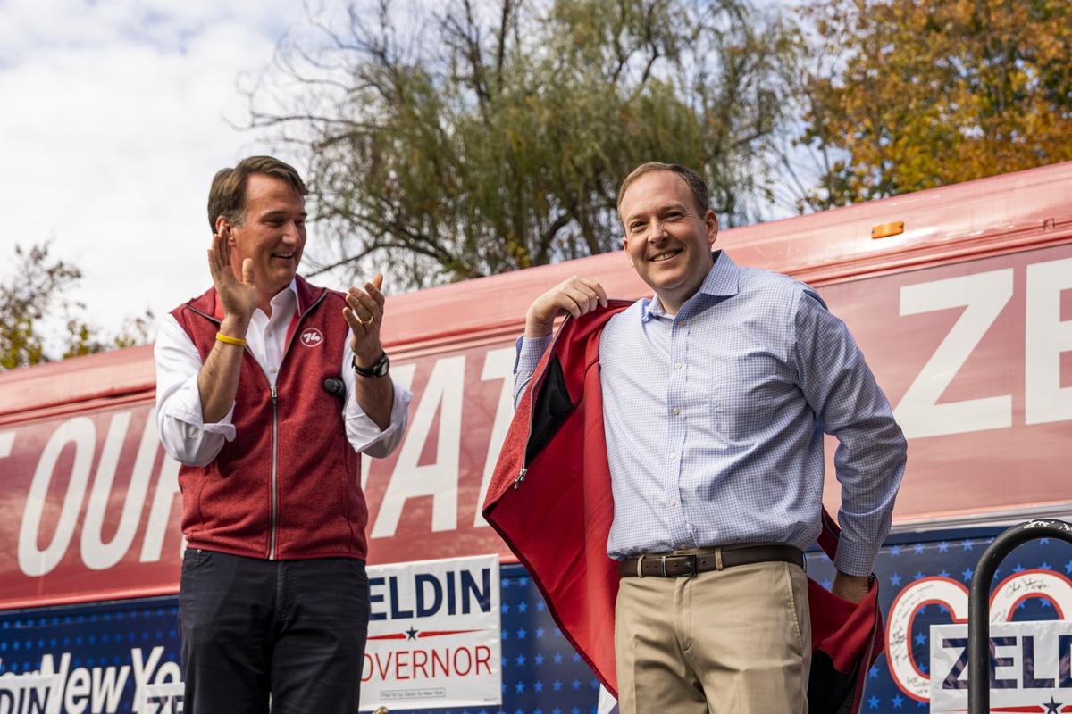 Youngkin Predicts Republican ‘Shockwave’ in New York on Election Day