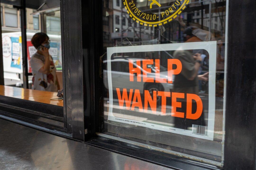 Nearly Two Open Jobs for Every Unemployed Worker, Data Shows
